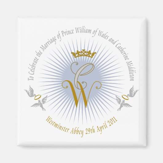 Kate Middleton Magneet (Voorkant)