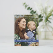 Kate Middleton Prince George Briefkaart (Staand voorkant)