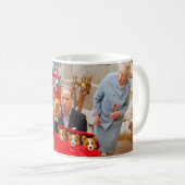 Kate Middleton Prince George Christmas Koffiemok (Voorkant rechts)