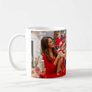 Kate Middleton Prince George Christmas Koffiemok