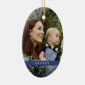 Kate Middleton Prince George Keramisch Ornament (Rechts)