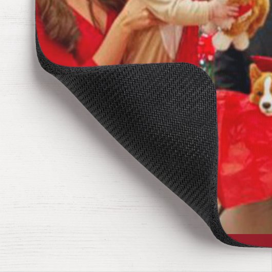 Kate Middleton Prince George Kerstmis Muismat (Hoek)