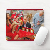 Kate Middleton Prince George Kerstmis Muismat (Met muis)