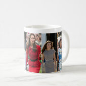 Kate Middleton Prince George Koffiemok (Voorkant rechts)