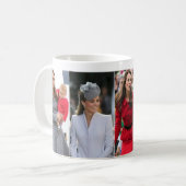 Kate Middleton Prince George Koffiemok (Voorkant links)