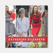 Kate Middleton Prince George Magneet (Voorkant)