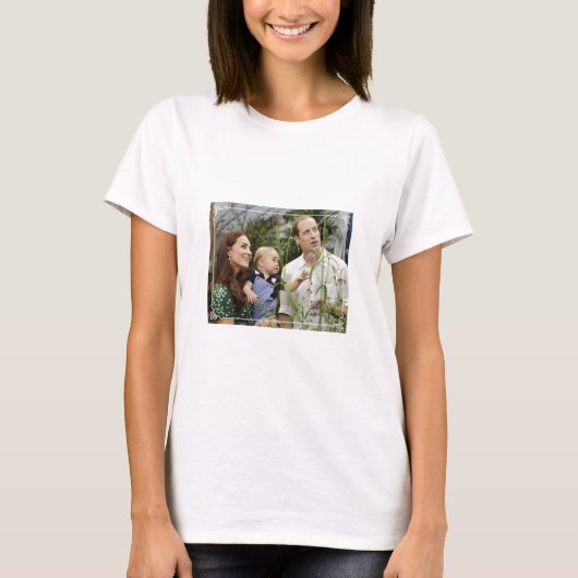 Kate Middleton Prince George T-shirt (Voorkant)