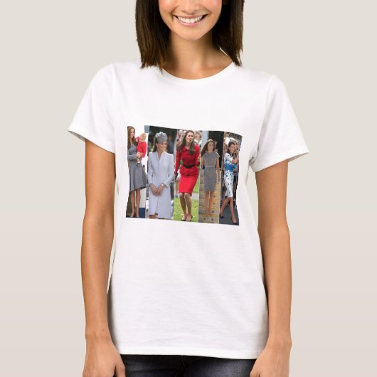 Kate Middleton Prince George T-shirt (Voorkant)