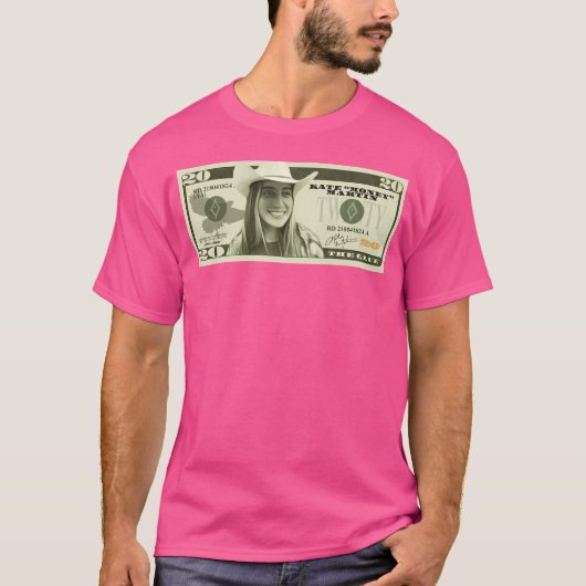 Kate Money Martin T-shirt (Voorkant)
