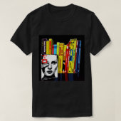 Kate Moss Book Shelf T-shirt (Design voorkant)
