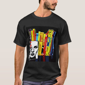 Kate Moss Book Shelf T-shirt