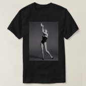 Kate Moss Bunny Outfit T-shirt (Design voorkant)