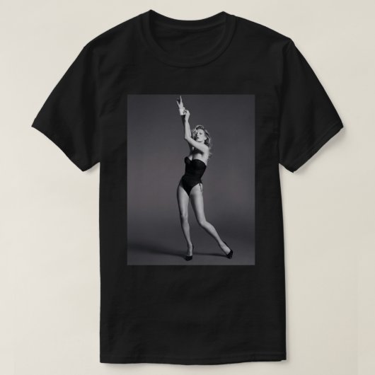 Kate Moss Bunny Outfit T-shirt (Design voorkant)