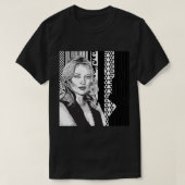 Kate Moss Icon Art T-shirt (Design voorkant)