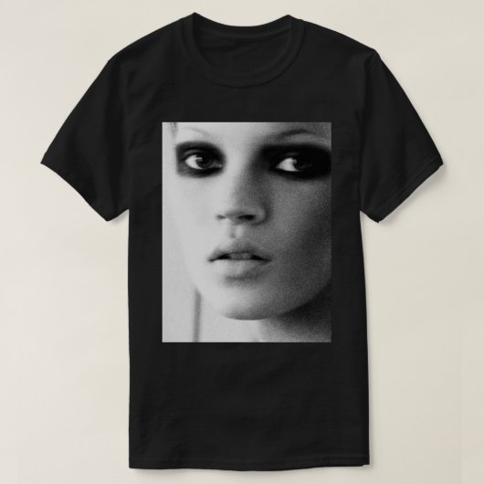 Kate Moss is de baas.. Premium scoop T-shirt (Design voorkant)