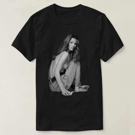Kate Moss T-shirt (Design voorkant)