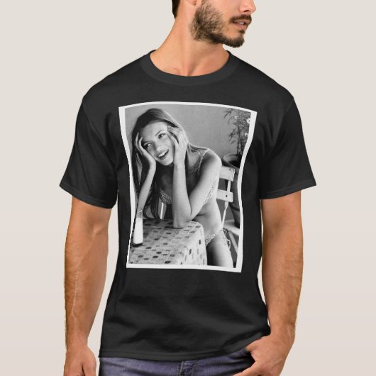 Kate Moss  T-shirt (Voorkant)
