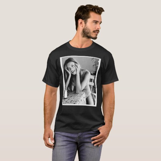 Kate Moss  T-shirt (Voorkant volledig)