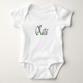 "Kate", naam, Logo, Romper (Voorkant)