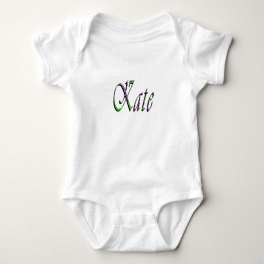 "Kate", naam, Logo, Romper (Voorkant)