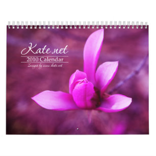 Kate.net 2010 Agenda Kalender