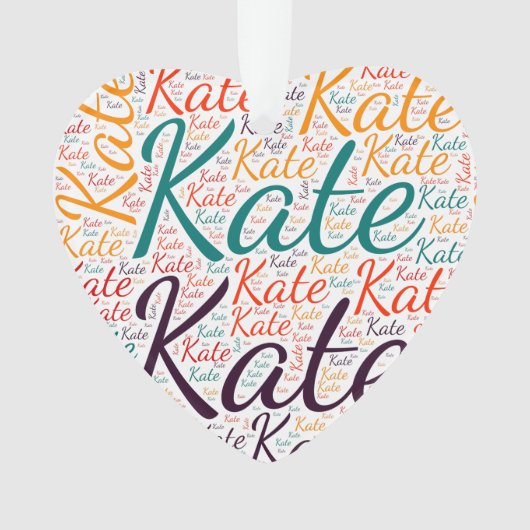 Kate Ornament (voorkant)