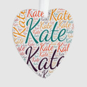 Kate Ornament (voorkant)