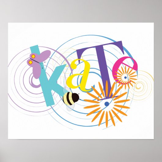 Kate Poster, witte achtergrond Poster (Voorkant)