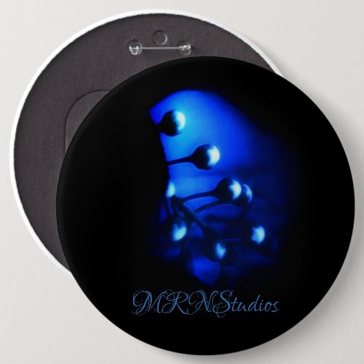 Kate Ronde Button 6,0 Cm (Voorkant /achterkant)