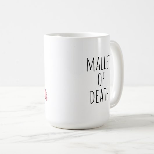 Kate Sharma en Anthony Pall Ball Koffiemok (Voorkant rechts)