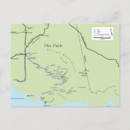 Kate Shugak's Park briefkaart
