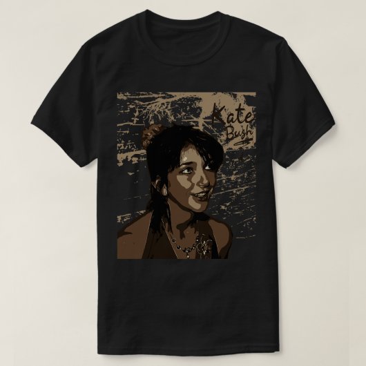 Kate struik 1 t-shirt (Design voorkant)