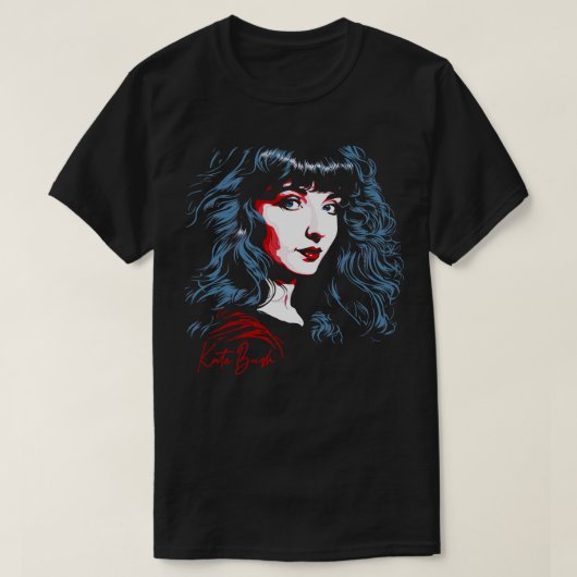 Kate Struik 80s Retro Design T-shirt (Design voorkant)