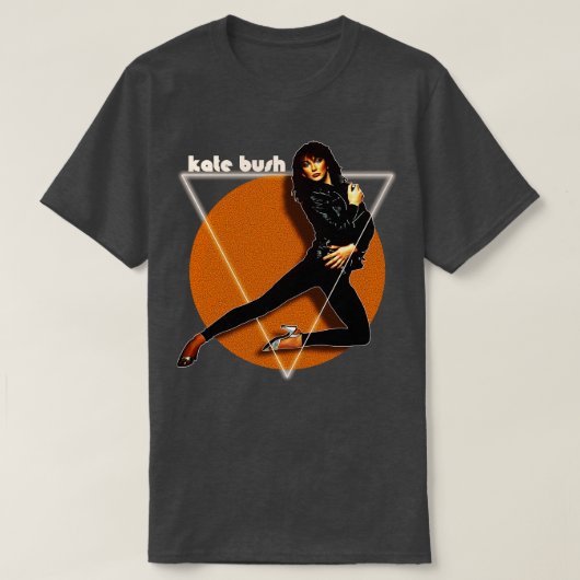 Kate Struik 80s Stijl Tribute T-shirt (Design voorkant)
