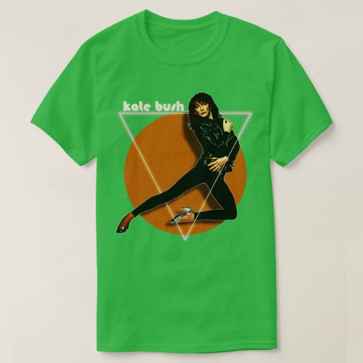Kate Struik 80s Stijl Tribute T-shirt (Design voorkant)