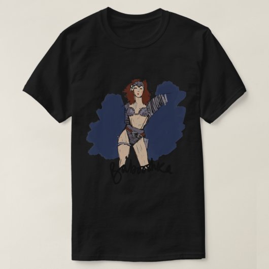 Kate Struik - Babooshka T-shirt (Design voorkant)