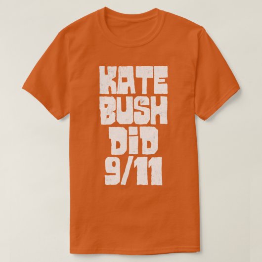 Kate Struik deed dat T-shirt (Design voorkant)