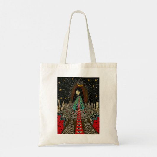 Kate Struik Fan ART Tote Bag (Achterkant)