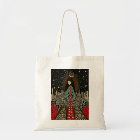 Kate Struik Fan ART Tote Bag (Voorkant)