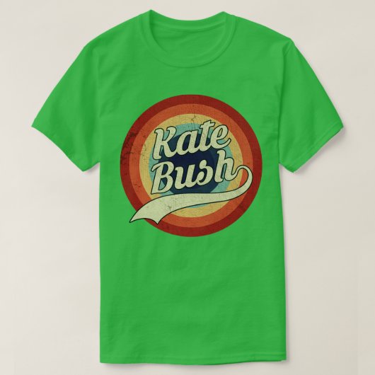 Kate Struik Retro Circle  T-shirt (Design voorkant)