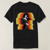 Kate Struik Retro Esthetisch Fan Art Design T-shirt (Design voorkant)