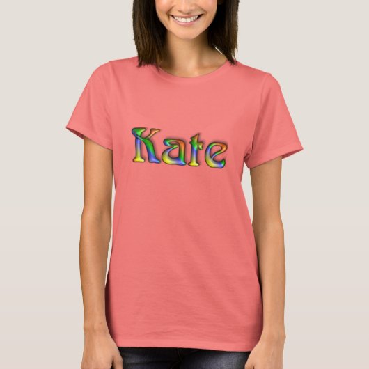 Kate T-shirt (Voorkant)