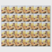 Kate the Ballerina - Cat / Kitten Wrapping Paper Cadeaupapier (Vlak)