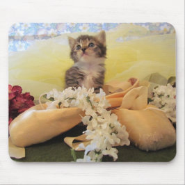 Kate the Ballerina Kitten - Muismat