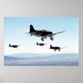 Kate Torpedo Planes Poster (Voorkant)