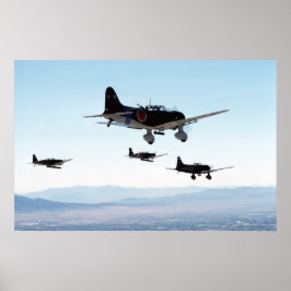 Kate Torpedo Planes Poster