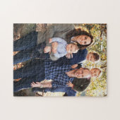 Kate, William en kinder Legpuzzel (Horizontaal)