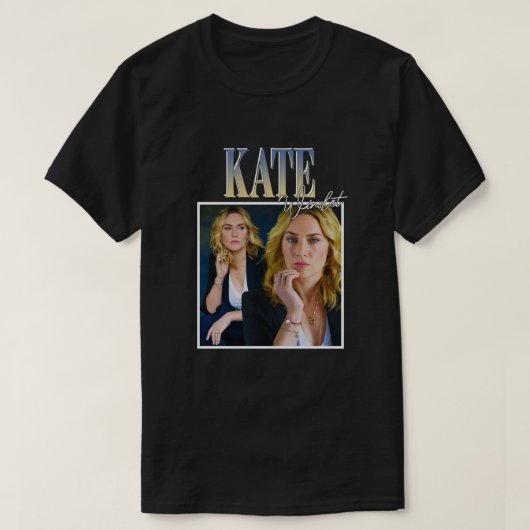 Kate winslet Classic T-Shirt1 T-shirt (Design voorkant)