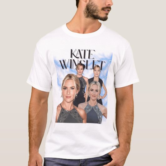 kate winslet t-shirt (Voorkant)