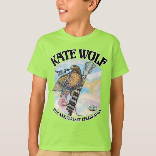 Kate Wolf Music Festival 2022 - De T-Shirt van het (Voorkant)